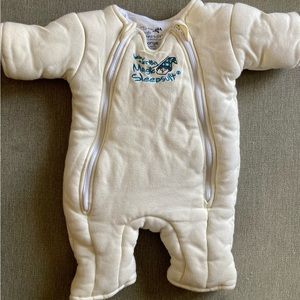 Size Large Baby Merlin Magic Sleepsuit